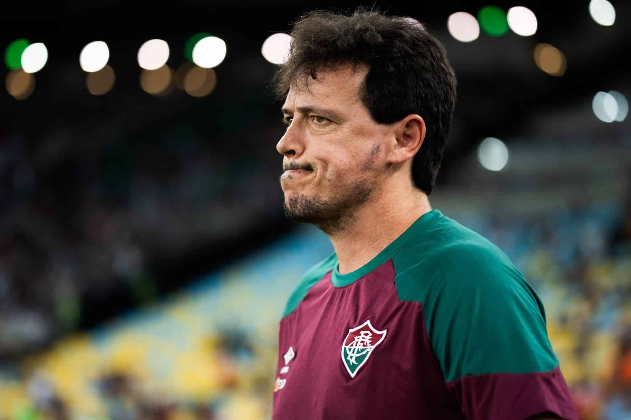 Fernando Diniz tem pior aproveitamento em cl&aacute;ssicos na hist&oacute;ria do Fluminense