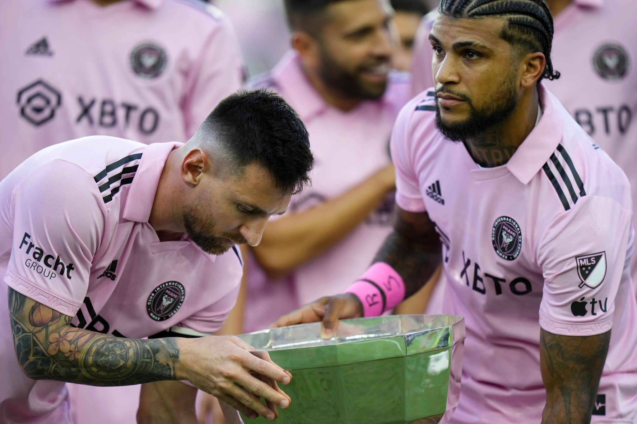 Por Messi, Inter Miami tem de se desfazer de um de seus &iacute;dolos