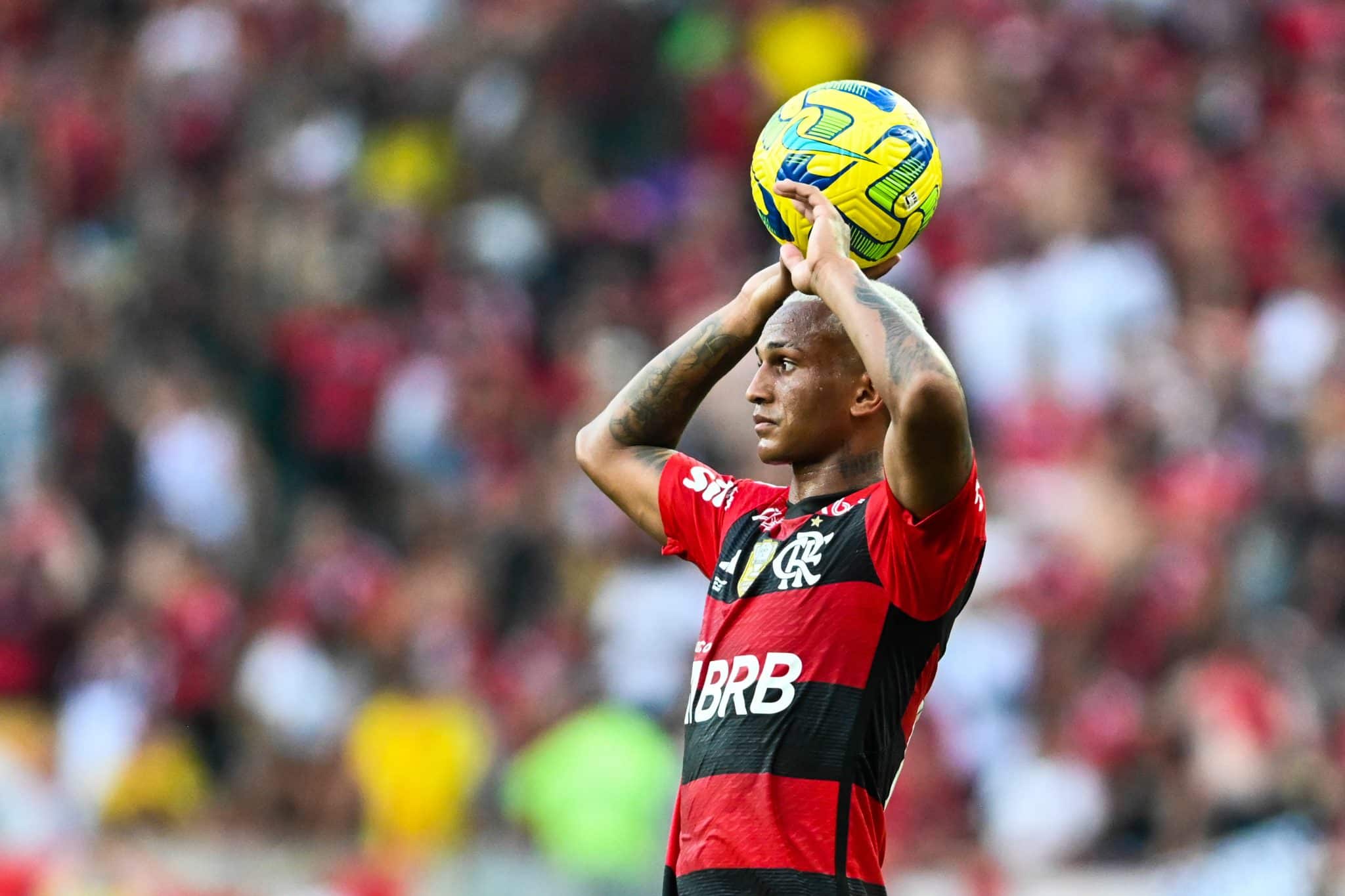 Cautela do Flamengo em caso de Wesley &eacute; muito importante em fase inicial das investiga&ccedil;&otilde;es