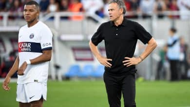 A crise entre Mbapp&eacute; e Luis Enrique n&atilde;o ajuda em nada o PSG &agrave;s v&eacute;speras de uma decis&atilde;o na Champions