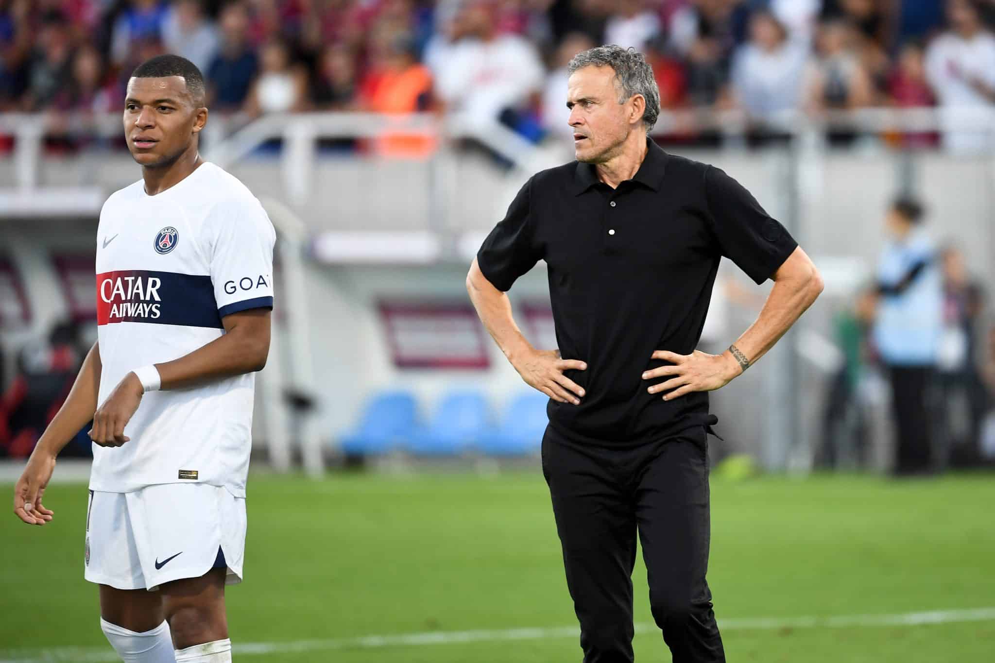 A crise entre Mbapp&eacute; e Luis Enrique n&atilde;o ajuda em nada o PSG &agrave;s v&eacute;speras de uma decis&atilde;o na Champions