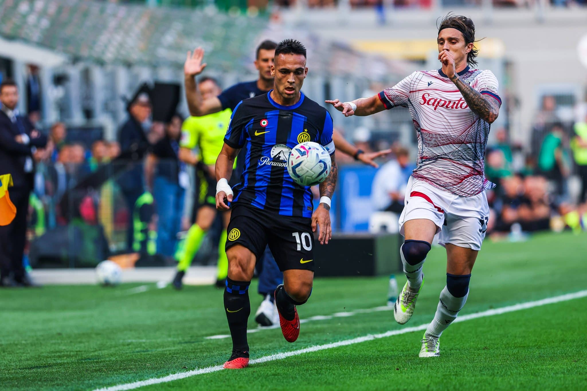 Bologna e Internazionale, os times que esqueceram o que &eacute; derrota, se enfrentam hoje em um joga&ccedil;o