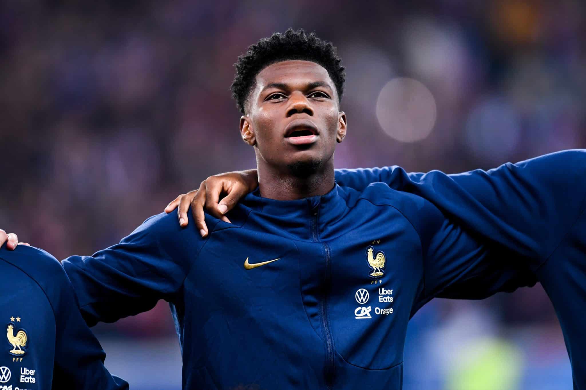 Tchouameni quer jogar Olimp&iacute;adas, mas sabe que Real Madrid pode impedir