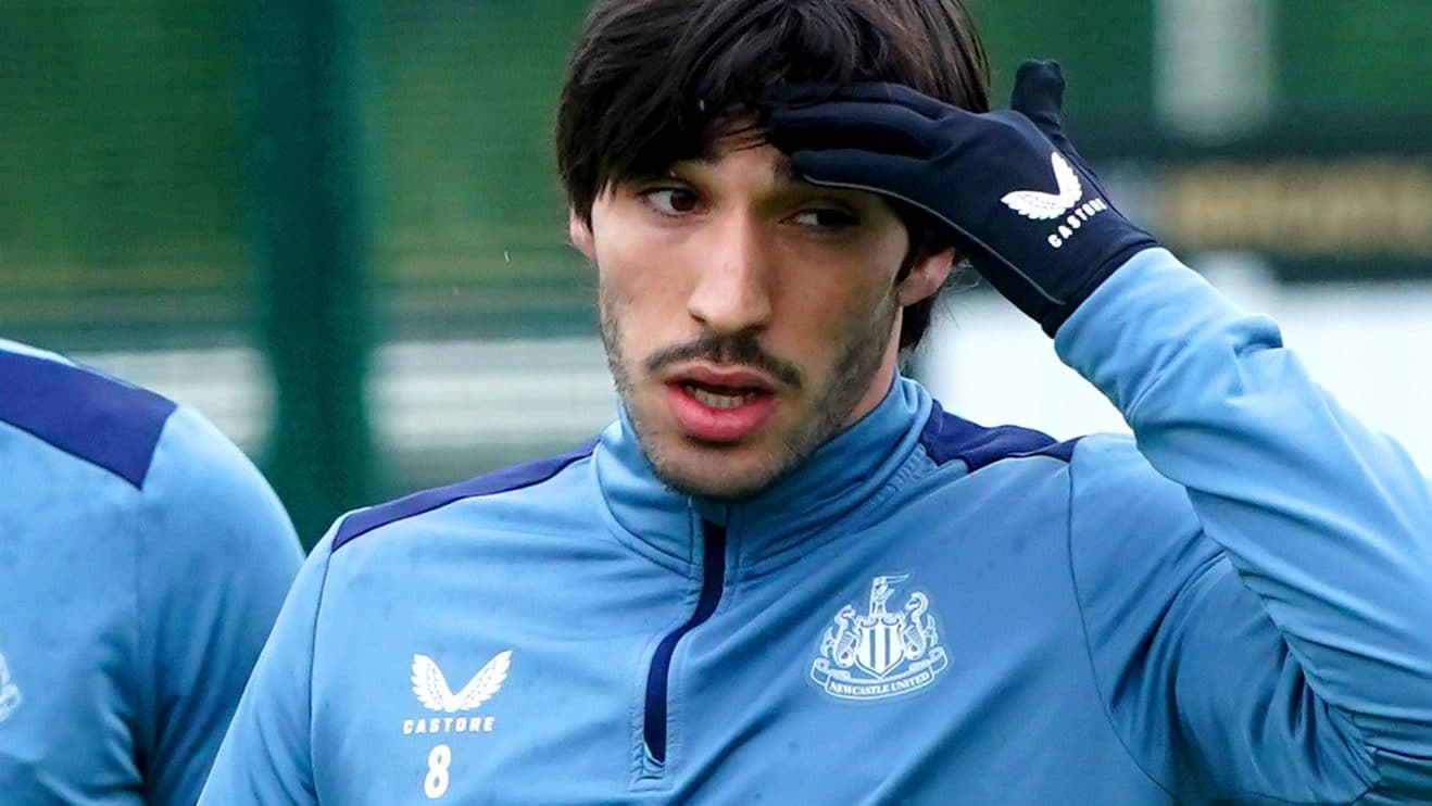 Tonali pode ser punido com gancho ainda maior no Newcastle