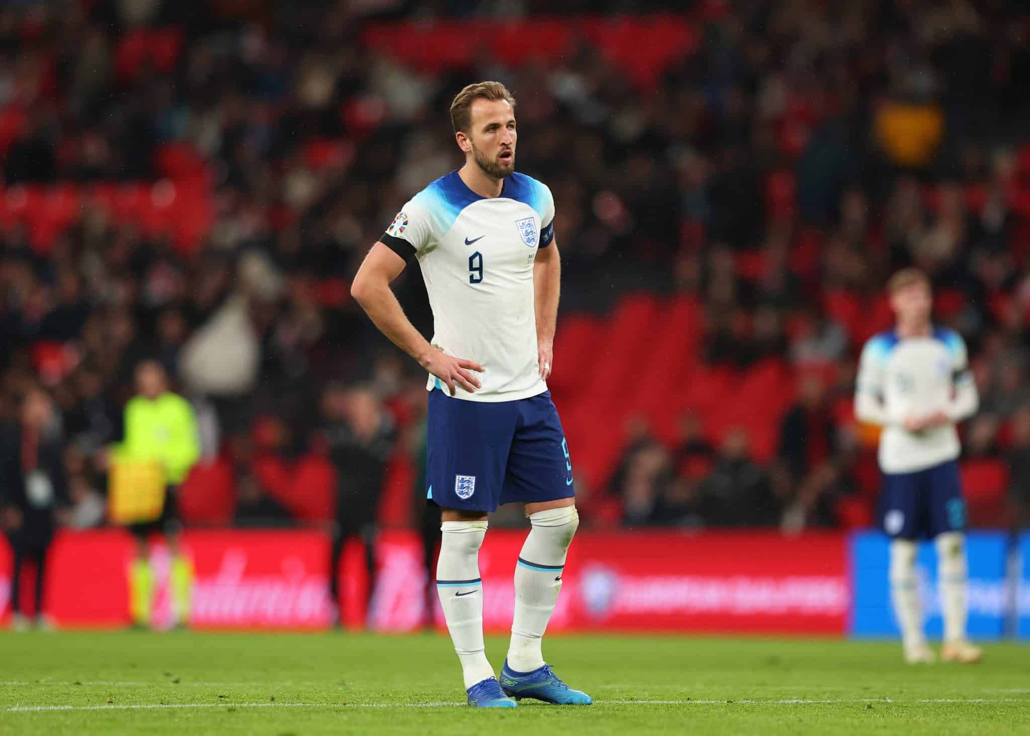 Desfalque contra Brasil, Harry Kane n&atilde;o se recupera a tempo e &eacute; dispensado pela Inglaterra