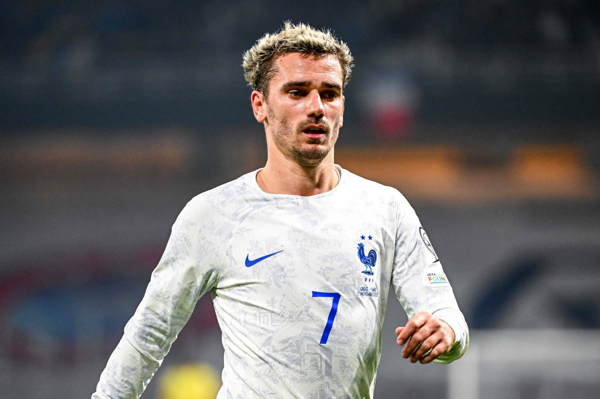 Baixa por les&atilde;o, Griezmann ter&aacute; recorde absurdo encerrado com a camisa da Sele&ccedil;&atilde;o Francesa