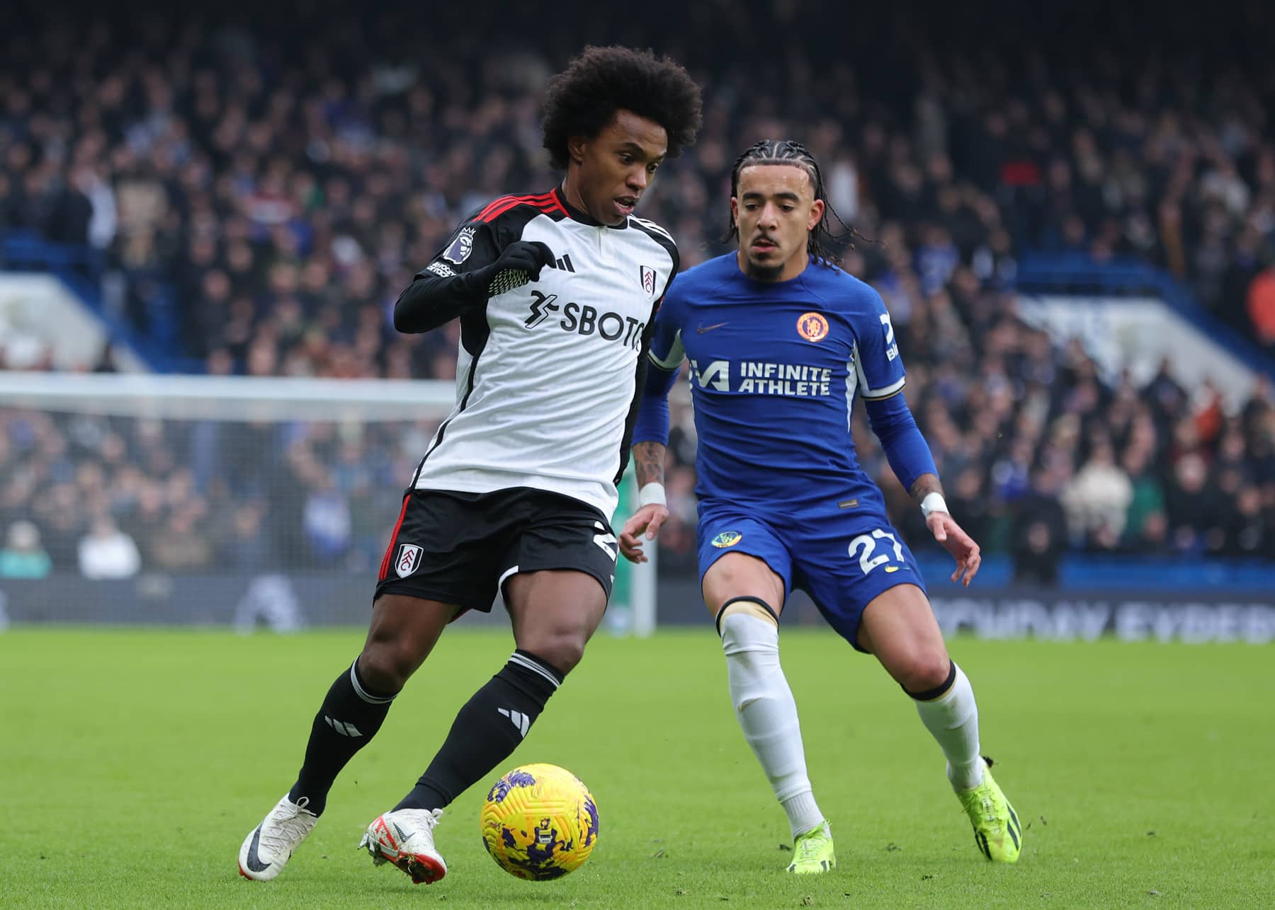 CHelsea Fulham Willian