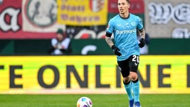 Mais uma rodada da Bundesliga, mais uma vit&oacute;ria do Bayer Leverkusen; Col&ocirc;nia &eacute; a v&iacute;tima da vez