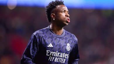 Vinicius Jr. cobra Uefa por c&acirc;nticos racistas da torcida do Atl&eacute;tico de Madrid e La Liga responde