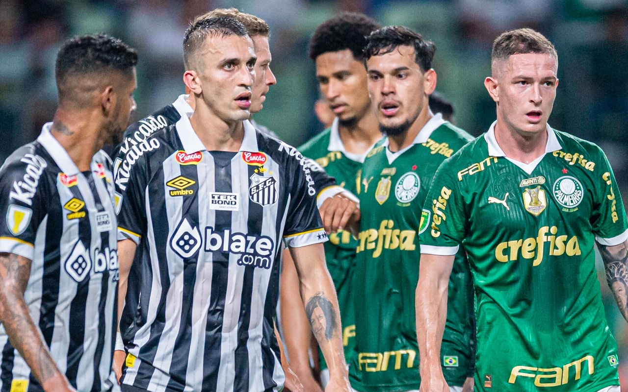 Santos pode receber ajuda de rival para conseguir classifica&ccedil;&atilde;o antecipada &agrave; Copa do Brasil 2025