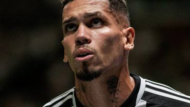 Paulinho teve a ajuda de Concei&ccedil;&atilde;o Evaristo para escrever a hist&oacute;ria do seu primeiro gol pelo Atl&eacute;tico-MG no ano