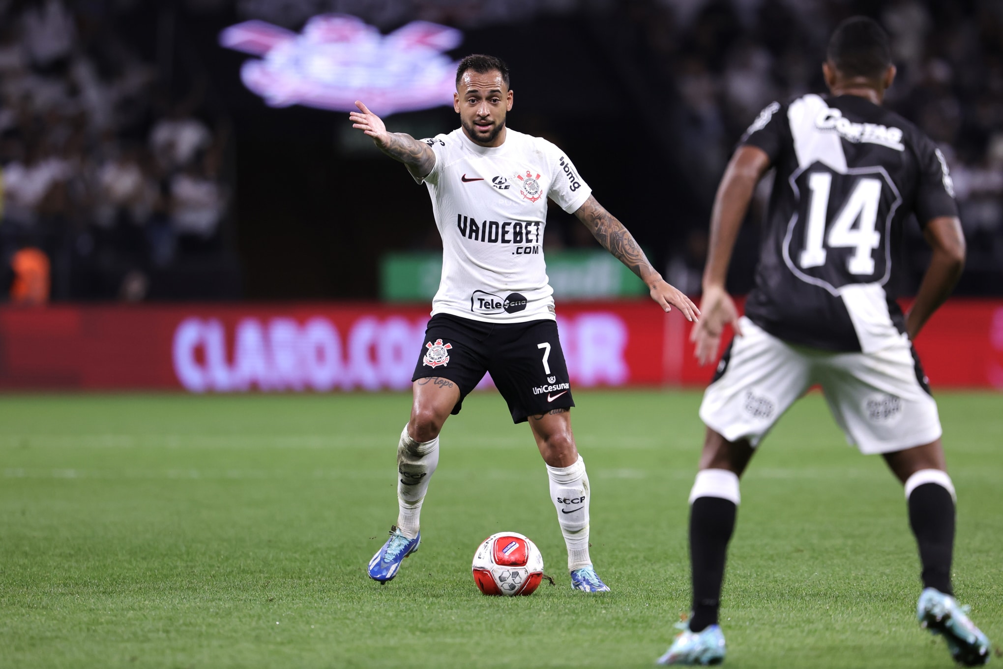 Ainda d&aacute;? Corinthians encara o Santo Andr&eacute; com esperan&ccedil;a de classifica&ccedil;&atilde;o viva no Paulist&atilde;o