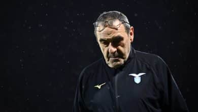 Sarri n&atilde;o suportou mais uma derrota &agrave; frente da Lazio