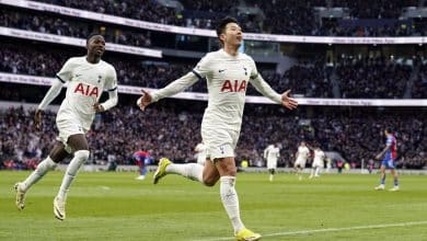 Empurrado por sua torcida, Tottenham arranca virada do Crystal Palace