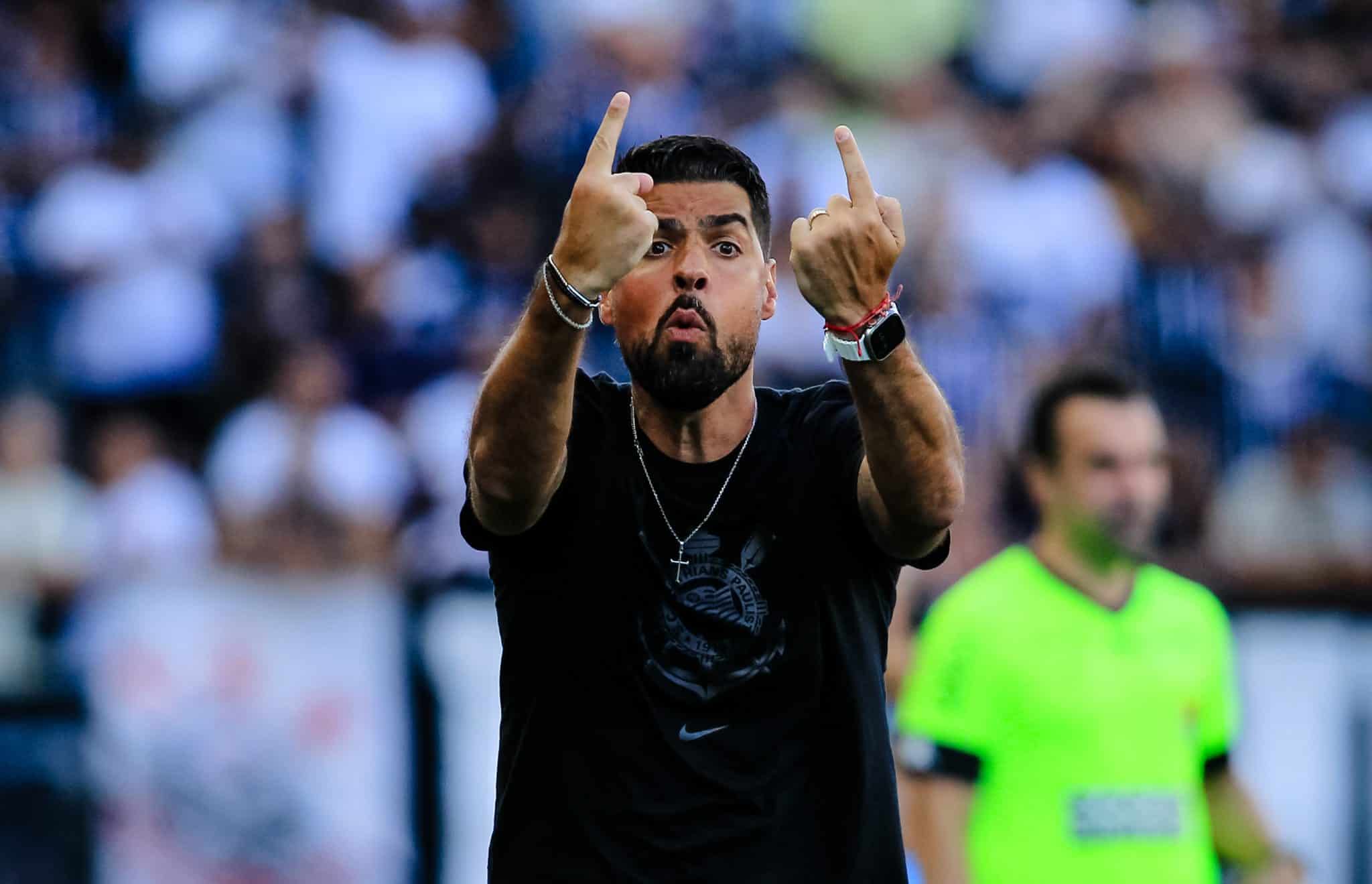 Corinthians d&aacute; import&acirc;ncia de partida oficial a jogo-treino contra&nbsp;o&nbsp;Santos