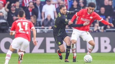 Ruim para todo mundo: empate entre PSV e Feyenoord em momento decisivo da Eredivisie termina com gosto amargo
