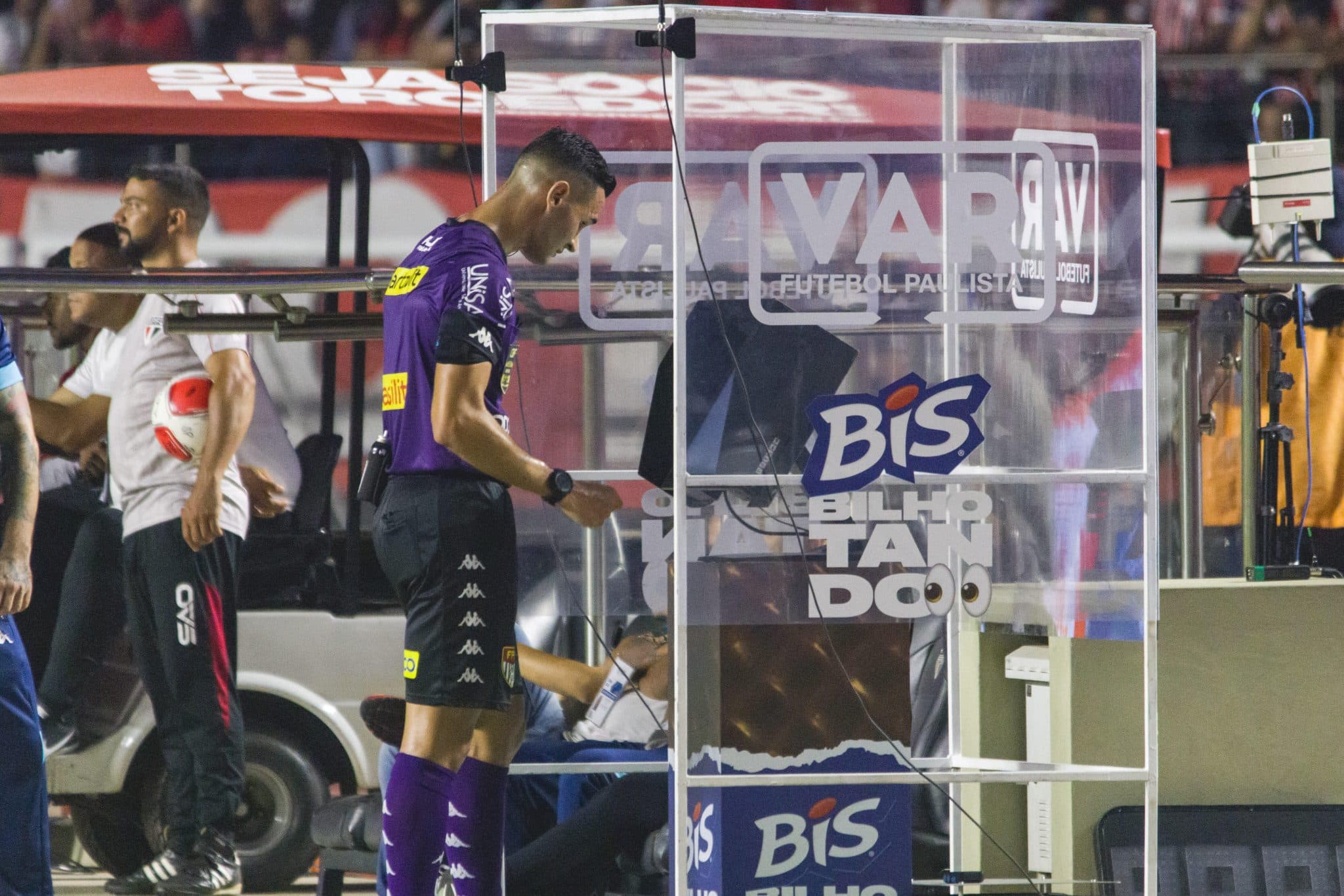 Ouvidoria da FPF identifica dois erros da arbitragem a favor do Palmeiras em cl&aacute;ssico&nbsp;com&nbsp;o&nbsp;S&atilde;o&nbsp;Paulo
