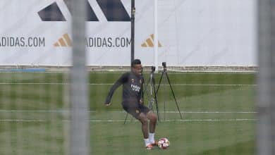 Milit&atilde;o treina com companheiros e pode ter volta surpreendente no Real Madrid