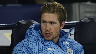 De Bruyne fica de fora da convoca&ccedil;&atilde;o da B&eacute;lgica e les&atilde;o vira problema antes de Manchester City x Arsenal