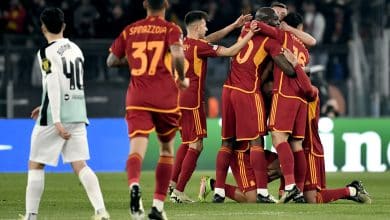 Roma humilha Brighton, e coloca um p&eacute; e meio nas quartas da Liga Europa: &eacute; o efeito De Rossi