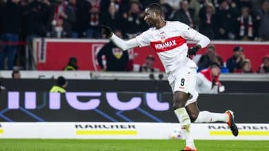 Guirassy marca novamente, e vit&oacute;ria do Stuttgart p&otilde;e mais press&atilde;o sobre o Bayern de Munique na Bundesliga