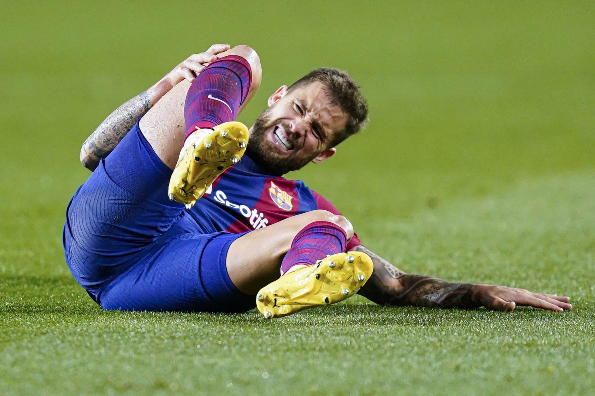 Barcelona identifica duas principais causas para tantas les&otilde;es