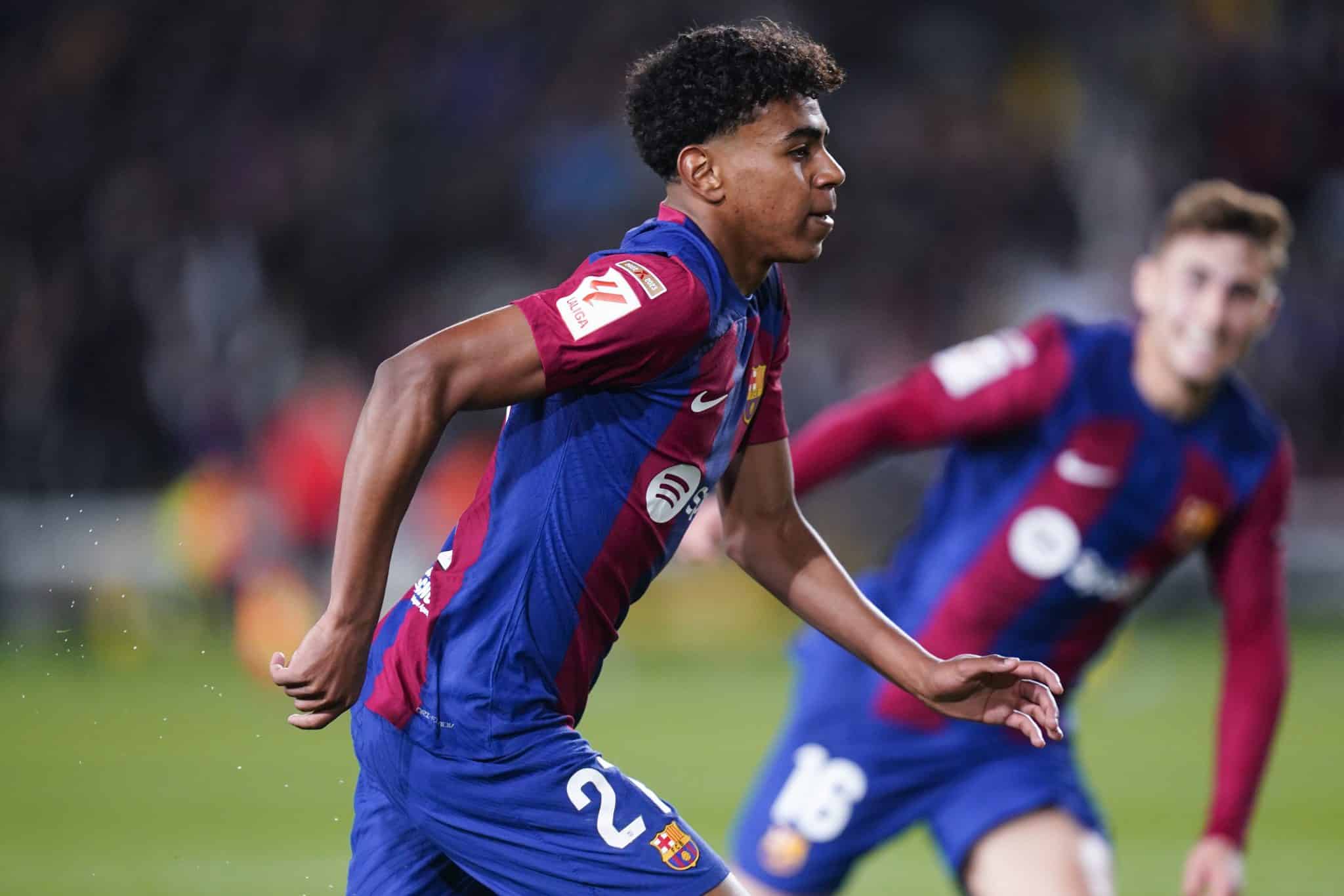 Pintura de Lamine Yamal destrava Mallorca e Barcelona assume a vice-lideran&ccedil;a de La Liga