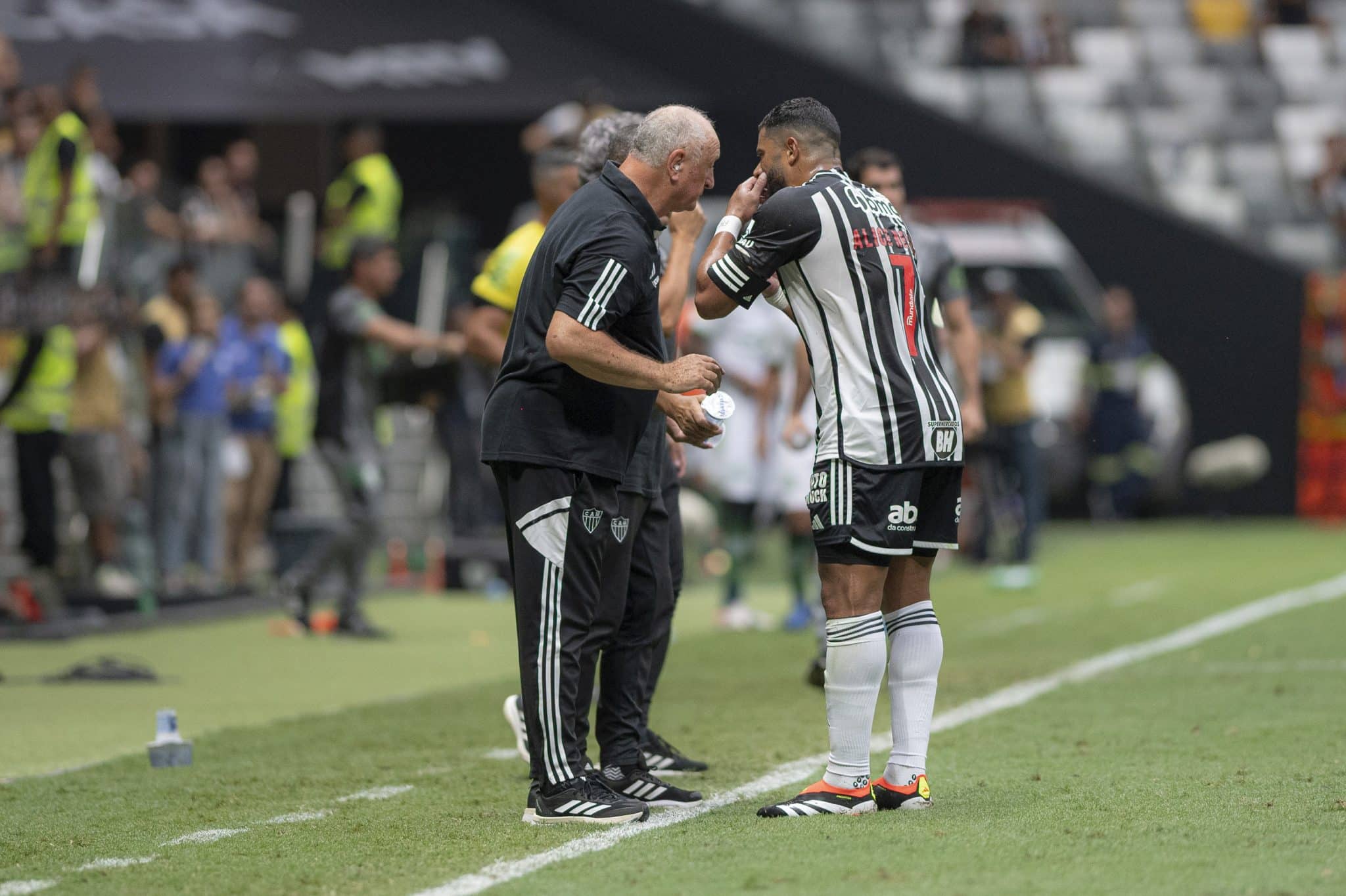 O Atl&eacute;tico-MG (finalmente) demonstrou evolu&ccedil;&atilde;o em campo, mas ainda est&aacute; bem longe do ideal