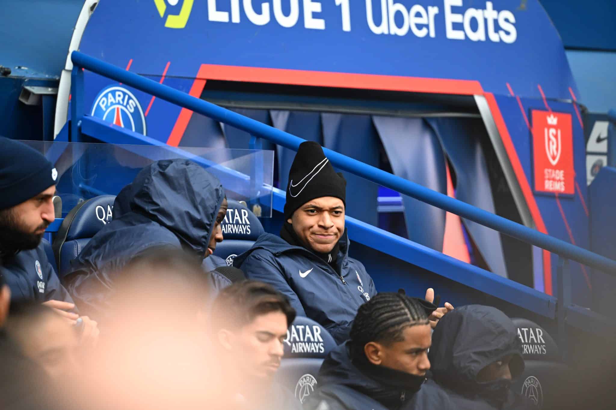 Com Mbapp&eacute; na reserva, Luis Enrique prova que PSG &eacute; um time comum diante do Reims