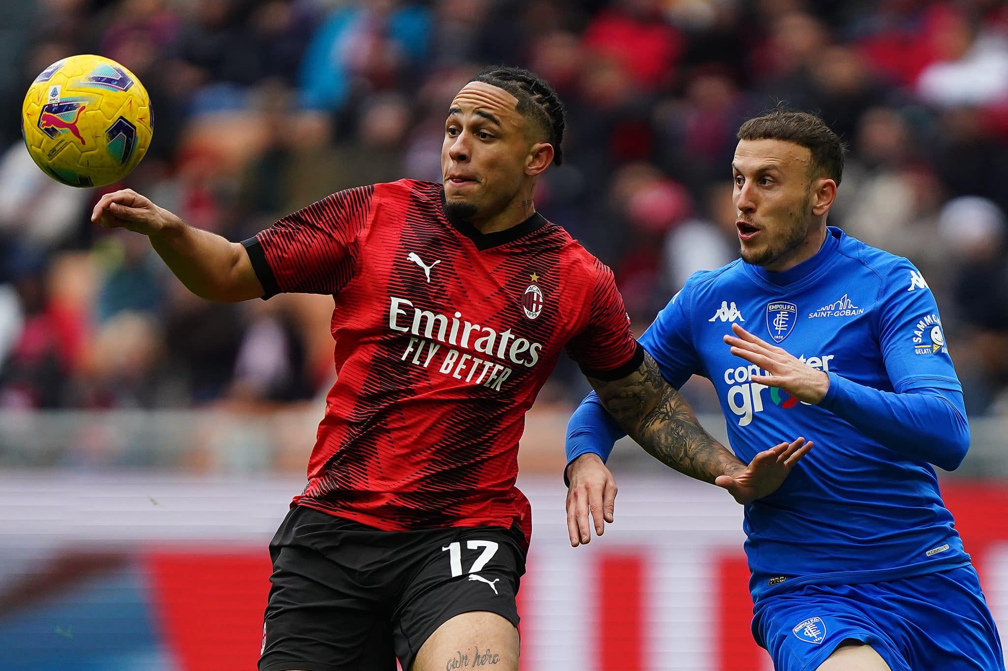 Empoli n&atilde;o faz frente na Serie A, mas Milan n&atilde;o pode se acostumar a jogar s&oacute; para o gasto