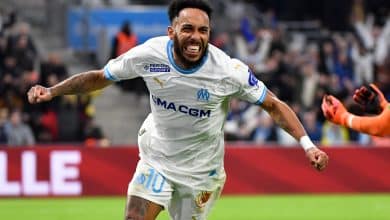 &lsquo;O cara&rsquo;: Aubameyang recupera confian&ccedil;a no Olympique de Marseille e quebra recorde de gols na Europa