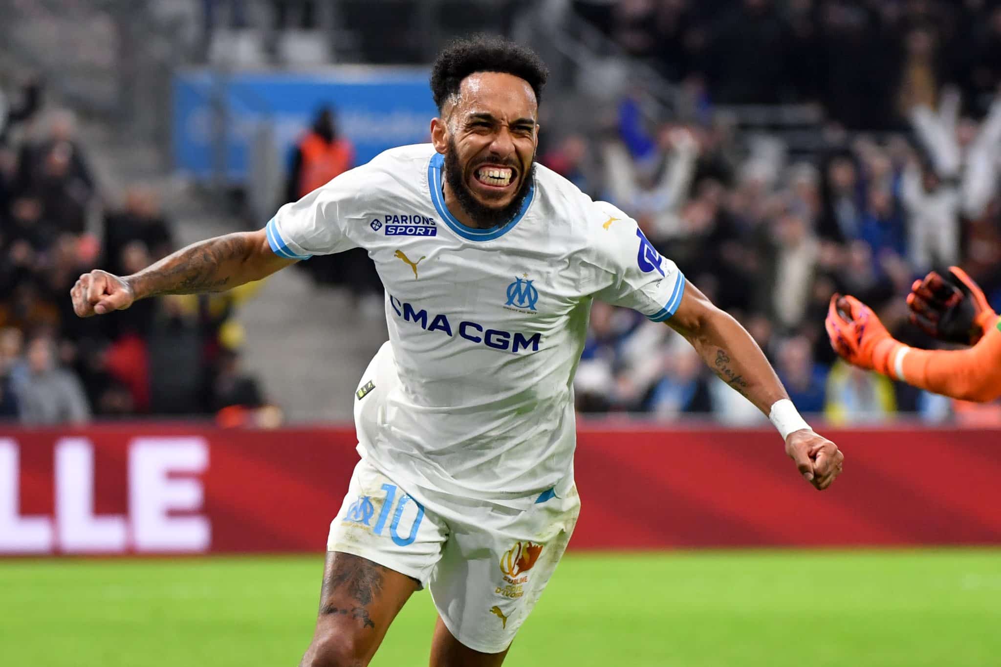 &lsquo;O cara&rsquo;: Aubameyang recupera confian&ccedil;a no Olympique de Marseille e quebra recorde de gols na Europa