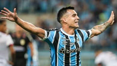 Cristaldo foi o grande nome da vit&oacute;ria do Gr&ecirc;mio sobre o Brasil e provou por que Renato n&atilde;o pode prescindir dele