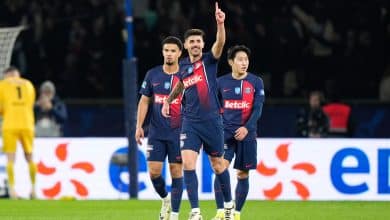 Beraldo brilha, PSG espanta seu &uacute;nico algoz franc&ecirc;s da temporada e garante vaga na semifinal da Copa da Fran&ccedil;a