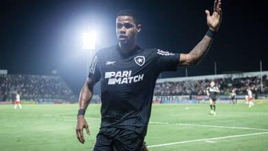 J&uacute;nior Santos e Gatito garantem a classifica&ccedil;&atilde;o do Botafogo para a fase de grupos da Libertadores