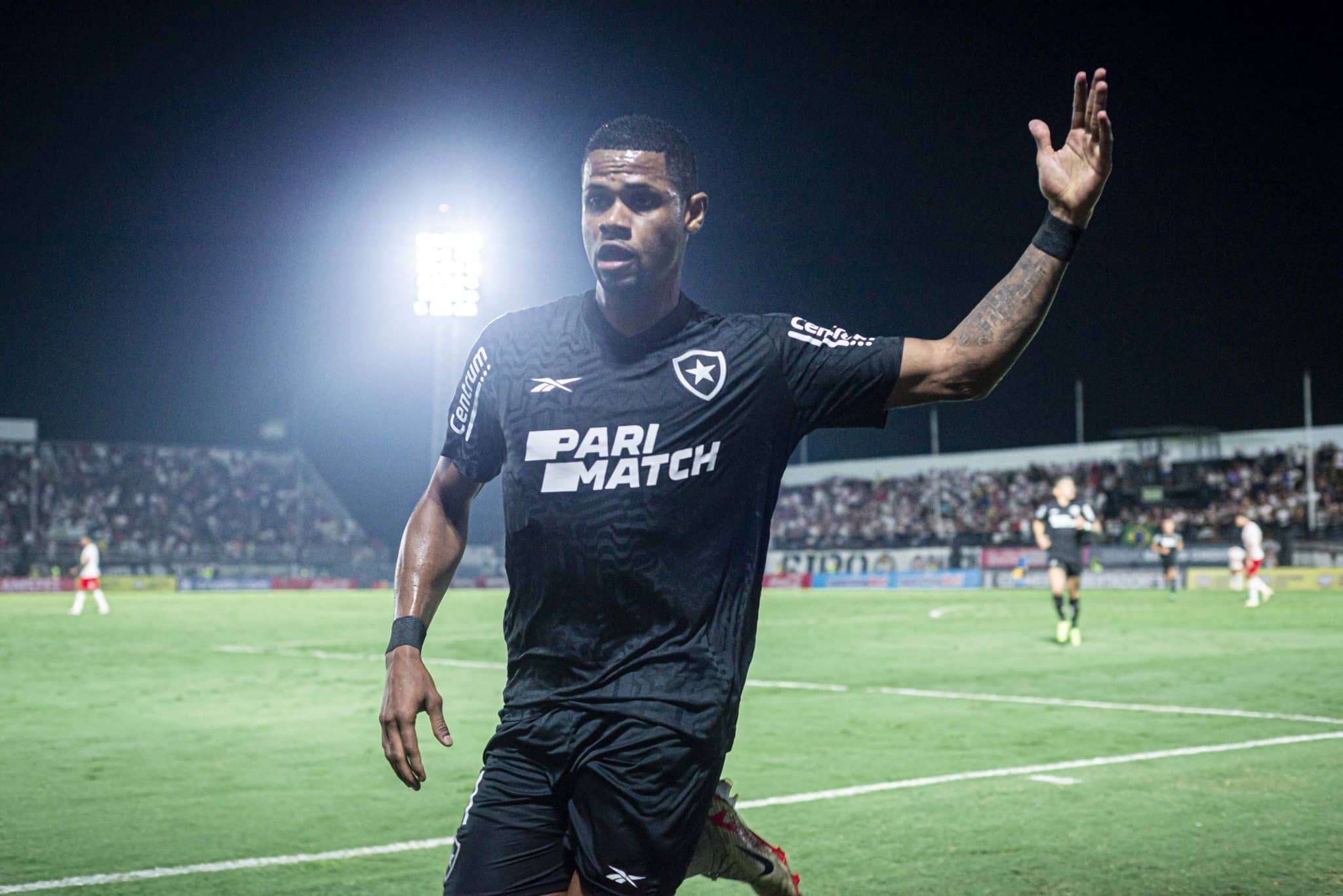 J&uacute;nior Santos e Gatito garantem a classifica&ccedil;&atilde;o do Botafogo para a fase de grupos da Libertadores