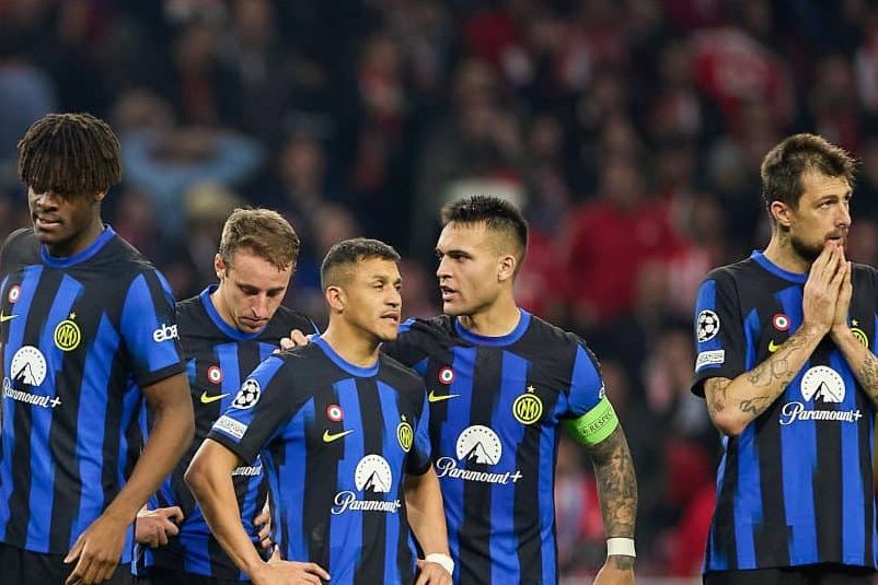 Esta &eacute; a verdade sobre o terror que a Internazionale viveu nos p&ecirc;naltis