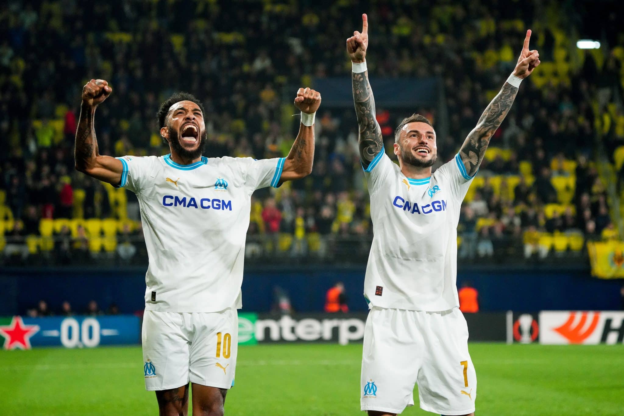 Eliminado na Liga Europa, Villarreal queria mais tempo para fazer milagre contra Olympique de Marseille