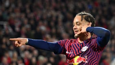&lsquo;Al&ocirc;, PSG&rsquo;: Simons brilha em goleada do RB Leipzig pela Bundesliga e mostra motivos para voltar &agrave; Fran&ccedil;a
