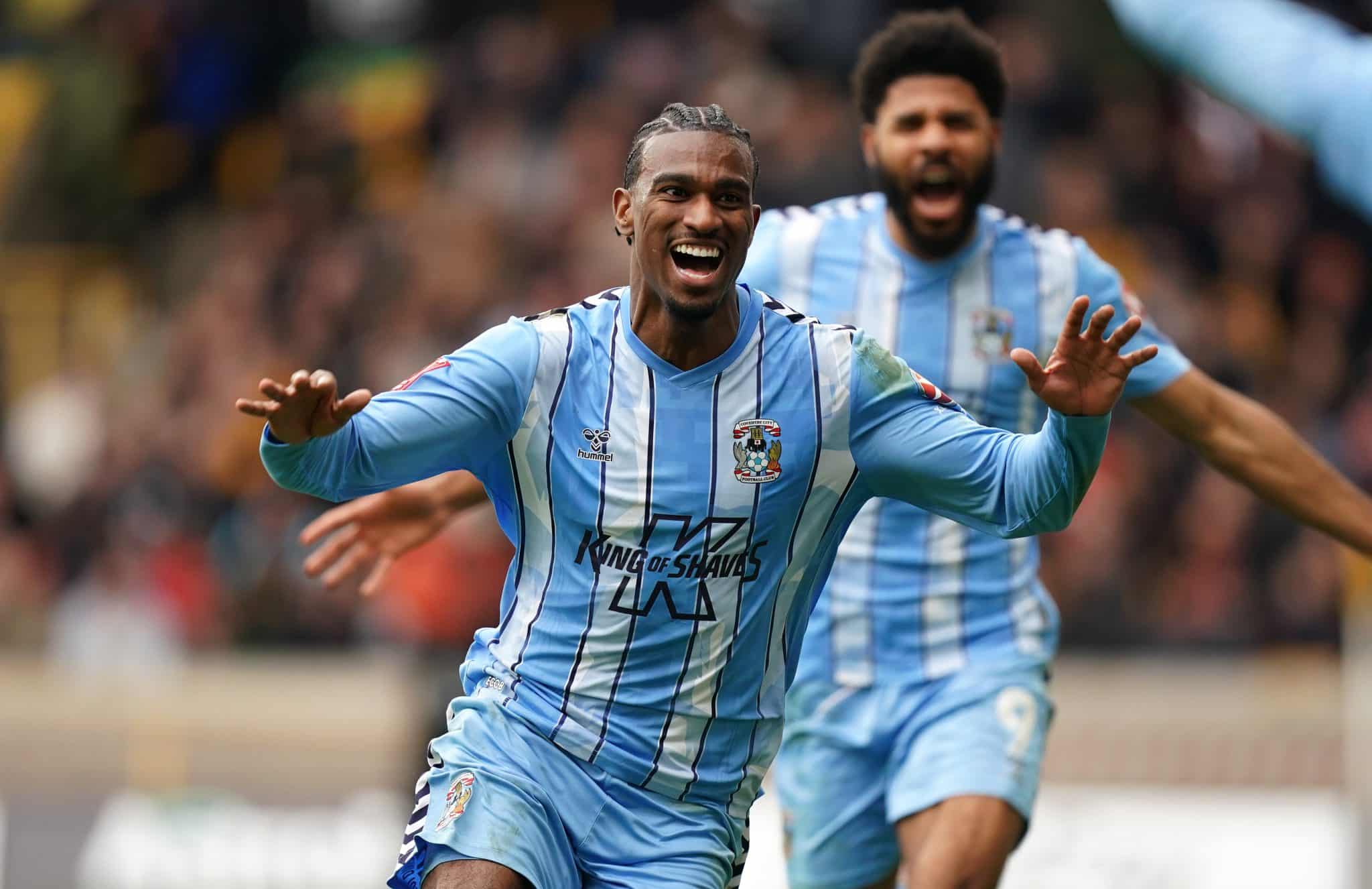Classifica&ccedil;&atilde;o &eacute;pica do Coventry City frente ao Wolverhampton na Copa da Inglaterra foi um privil&eacute;gio aos olhos
