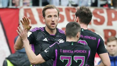 Decisivo novamente, Kane quebra recorde da Bundesliga em goleada do Bayern de Munique