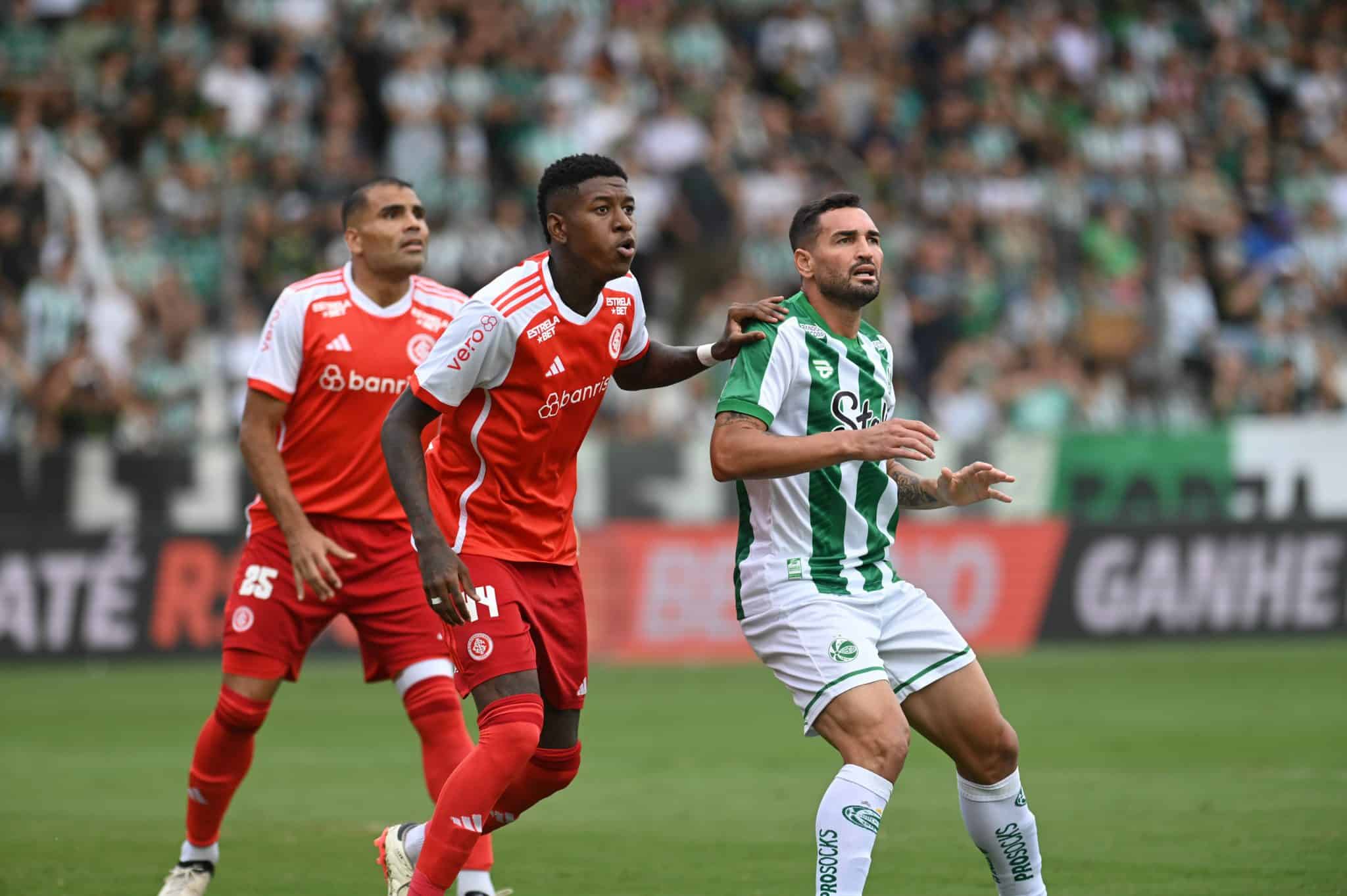 Juventude segura estrelado ataque do Internacional e semifinal do Gauch&atilde;o s&oacute; ser&aacute; definida no Beira-Rio