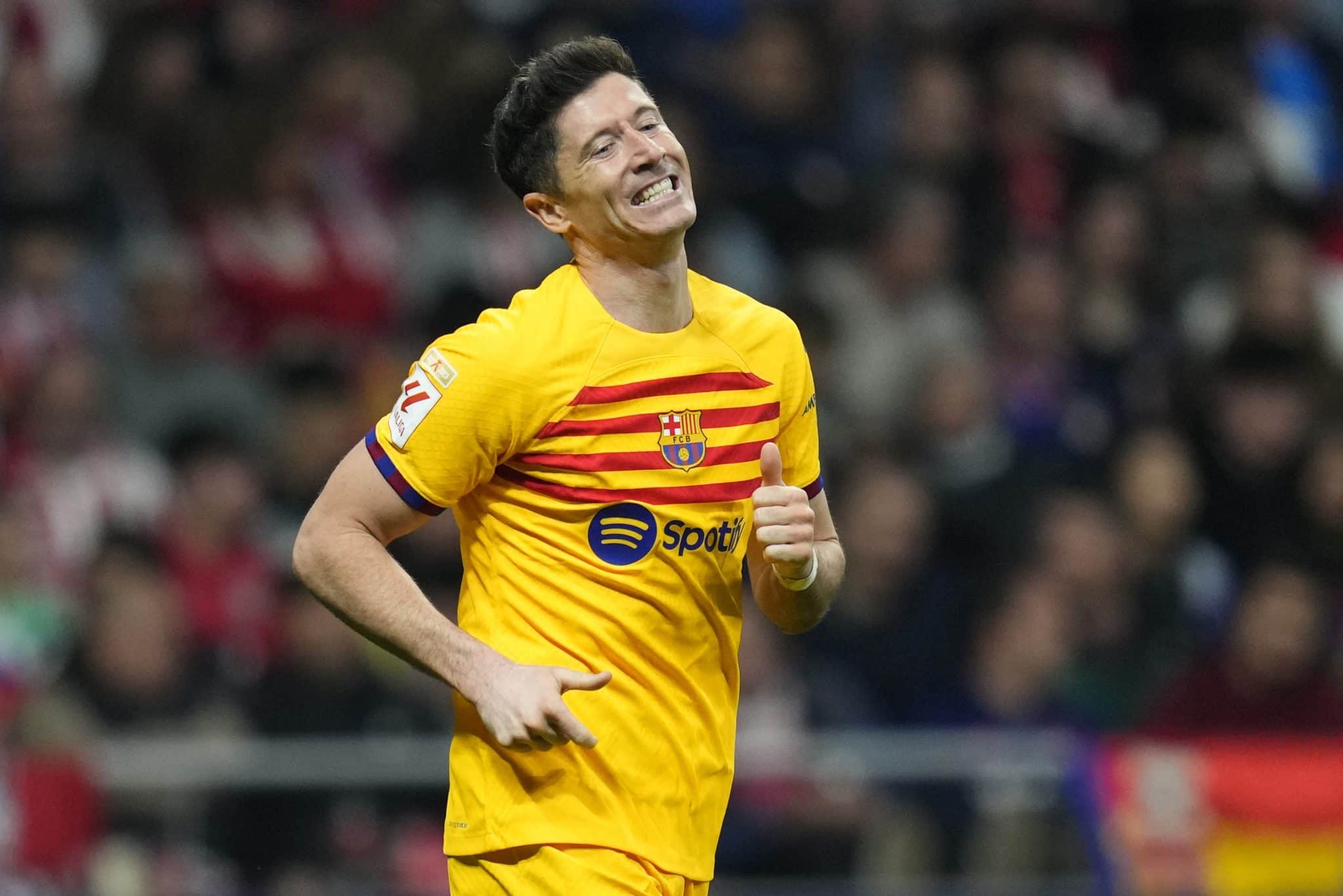 Ar&aacute;bia Saudita? Lewandowski pode acabar em grande rival do Barcelona