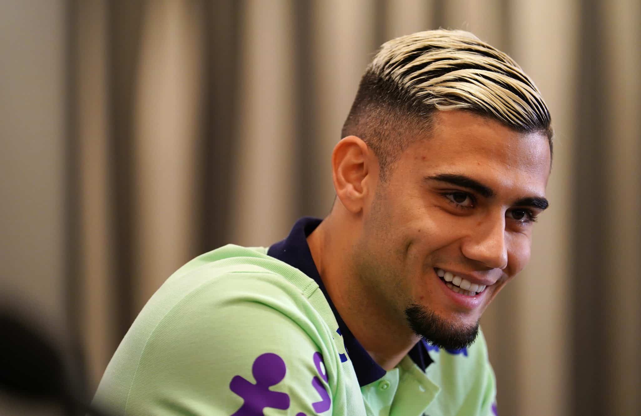 Andreas Pereira ama o Flamengo e quer voltar ao clube um dia