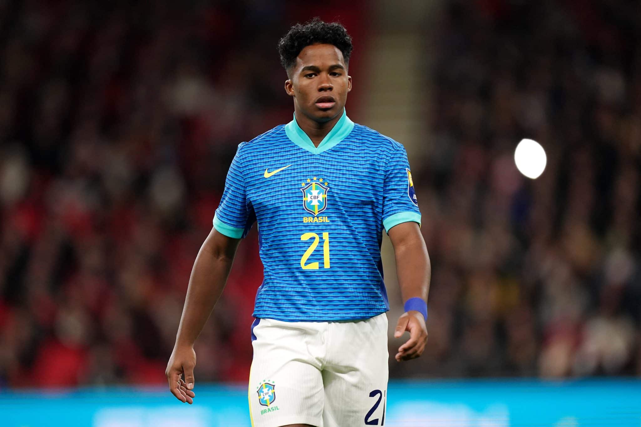 O primeiro gol de Endrick pela Sele&ccedil;&atilde;o quebra uma s&eacute;rie de marcas hist&oacute;ricas