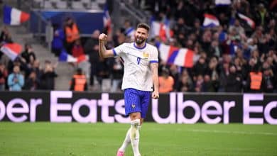 Fran&ccedil;a vence o Chile de virada em amistoso marcado por les&otilde;es