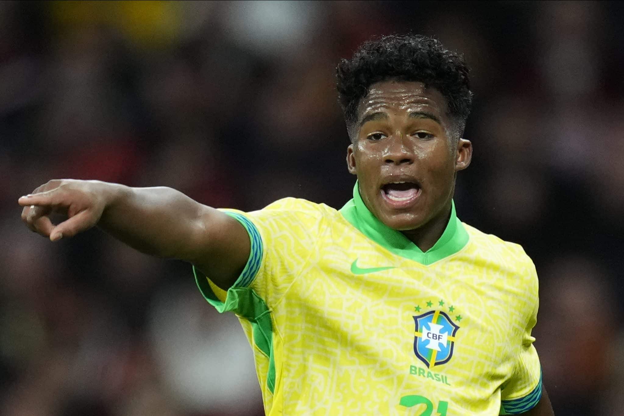 Endrick vive Data Fifa m&aacute;gica e mostra que deve ser titular da Sele&ccedil;&atilde;o