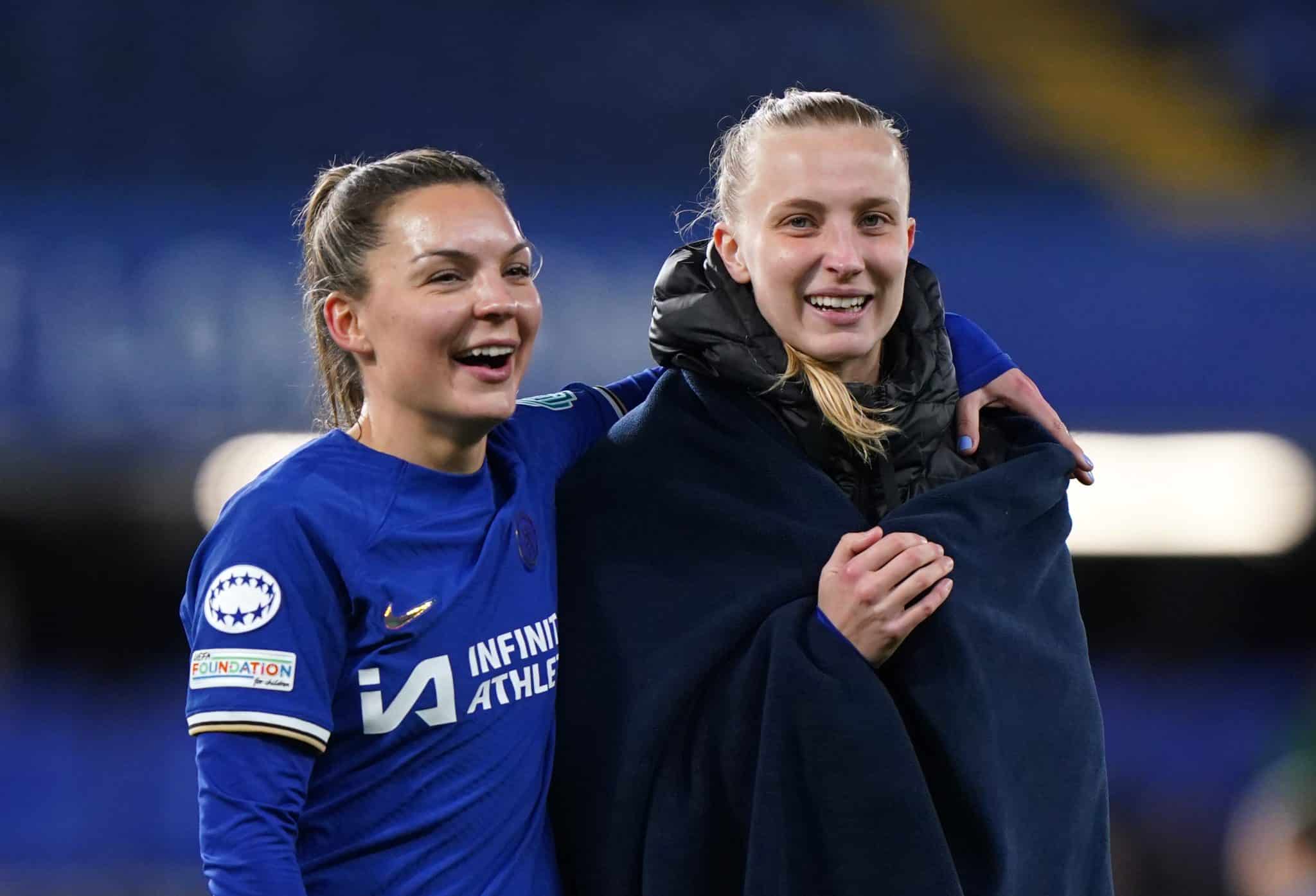 Lyon acaba com o Benfica e Chelsea passa pelo Ajax na Champions League Feminina