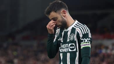 Manchester United sai no lucro com empate diante do Brentford ap&oacute;s levar 4 bolas na trave