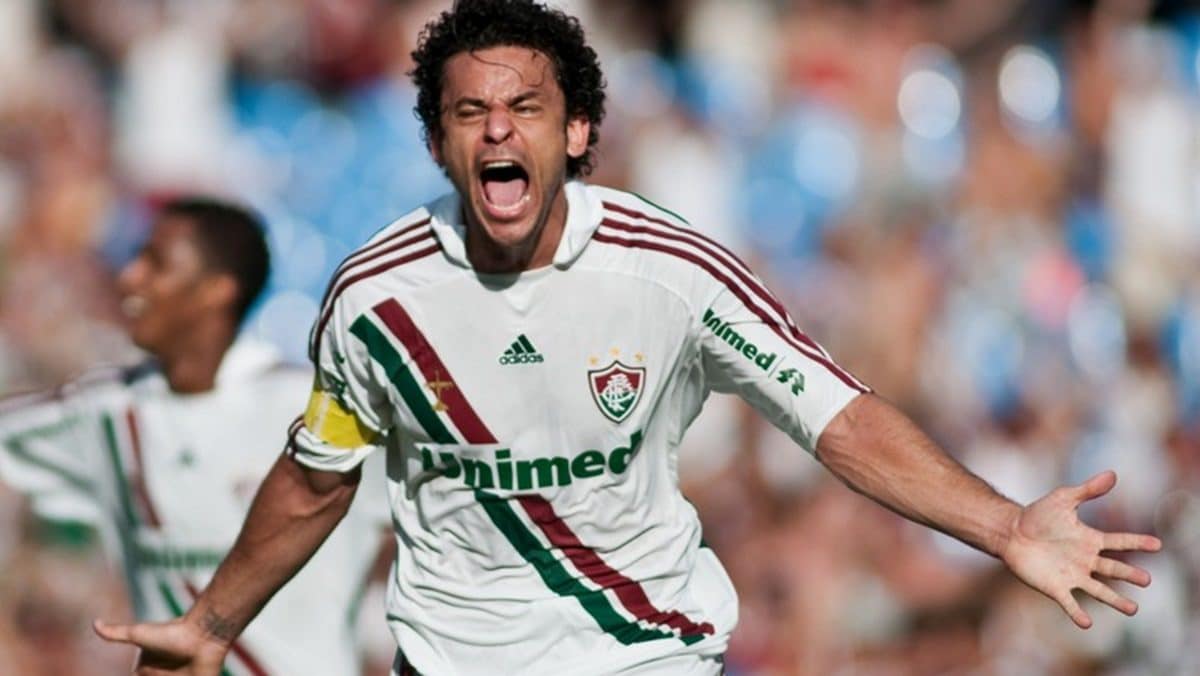 Liderado por Fred, Fluminense se livrou do rebaixamento na &uacute;ltima rodada ap&oacute;s grande arrancada em 2009 - Foto: Divulga&ccedil;&atilde;o/Fluminense FC